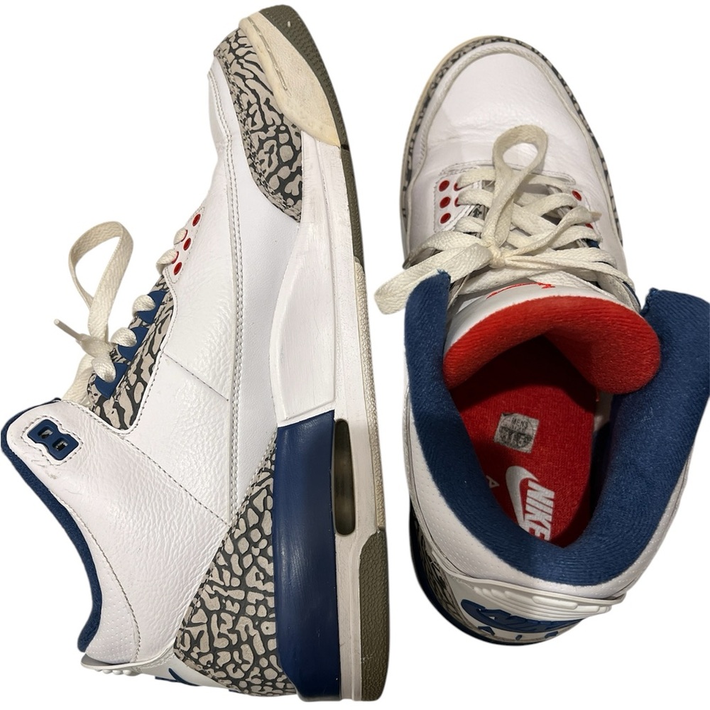 Jordan 3 Retro true blue 2016‎ - Picture 3 of 12